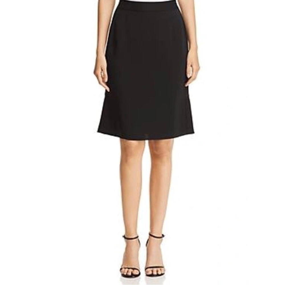 Kobi Halperin L Tina A-Line Skirt Black